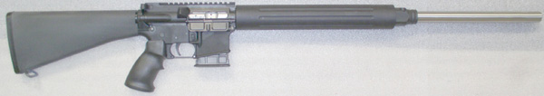 Straight Forward Accurate AR15 IN 204 Ruger