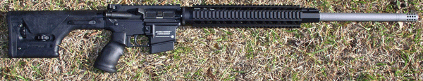 Accuracy Systems SNIPER Match AR 15 ½MOA Guaranteed 17Rem, 204 Ruger or 223 Rem.