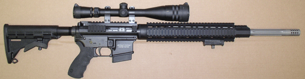 ASI Special Response Rifle 6.8SPC rifle with 20 inch Barrel