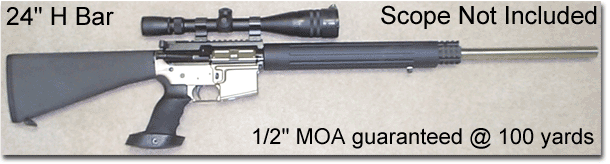 AR-15 Ultra-Match super target flat top rifle