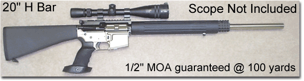 AR-15 Ultra-Match super target flat top rifle